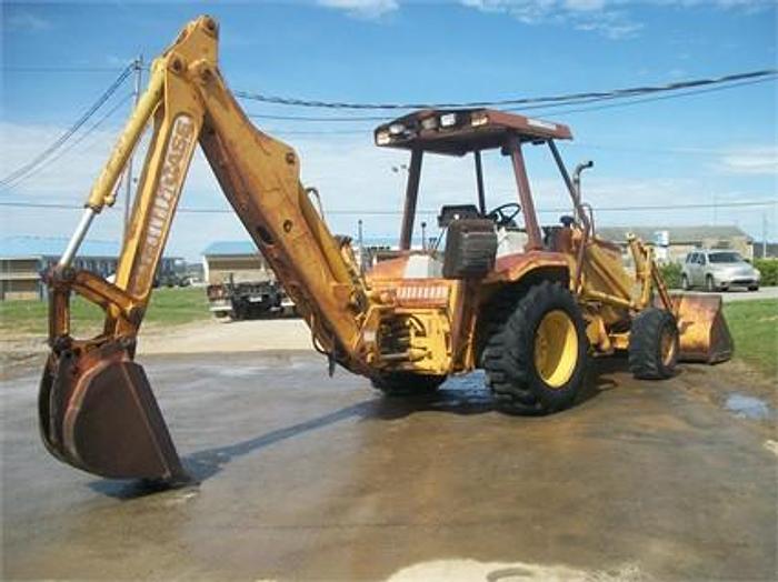 Used CASE 580K - BACKHOES