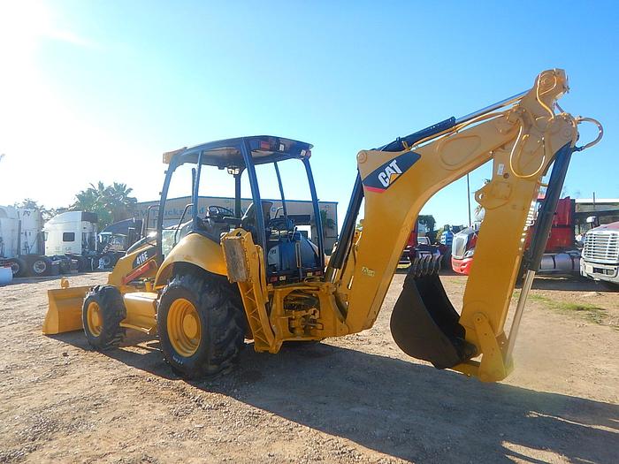 Used 2011 CATERPILLAR 416E - BACKHOES