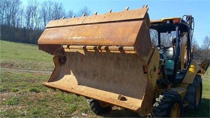 Used 2007 CATERPILLAR 416E - BACKHOES