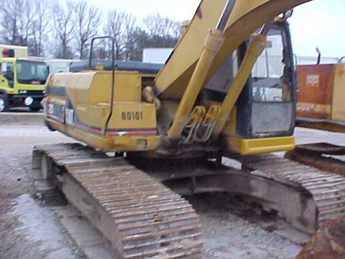 Used 1992 CATERPILLAR 320L - EXCAVATORS
