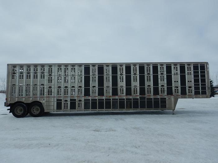Used 2008 WILSON 52 FT - LIVESTOCK