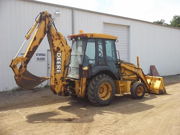 Used 2001 JOHN DEERE 310G - BACKHOES