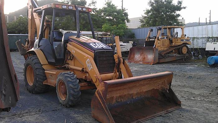Used 2006 CATERPILLAR 416D - BACKHOES