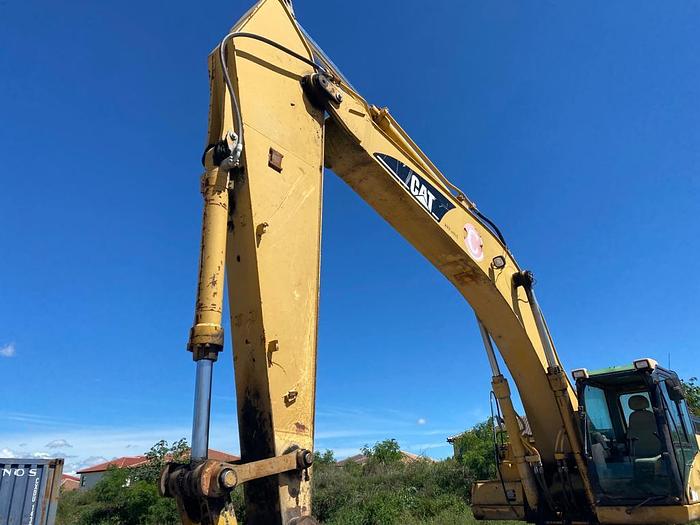 Used 2008 CATERPILLAR 330DL - EXCAVATORS