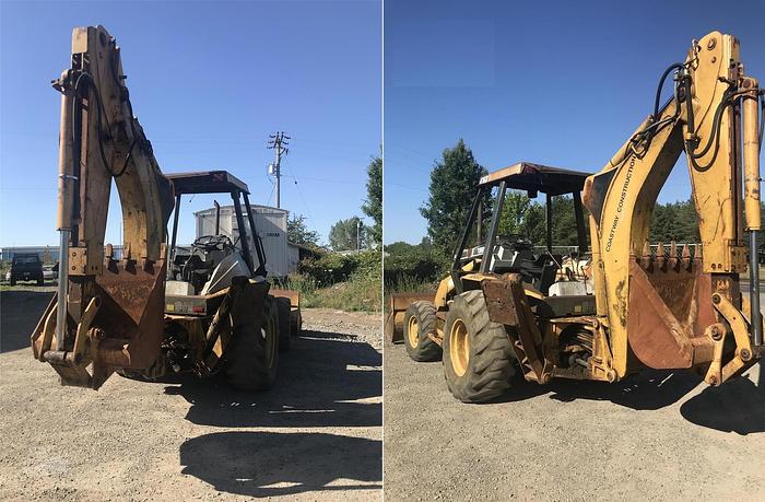 Used 1996 CATERPILLAR 416B - BACKHOES