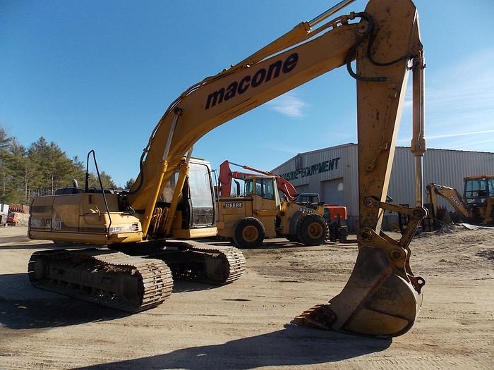 Used 1996 CATERPILLAR 320B - EXCAVATORS