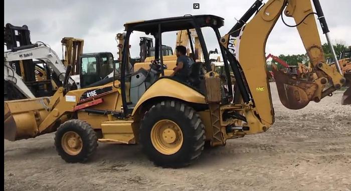 Used 2008 CATERPILLAR 416E - BACKHOES