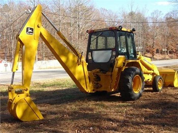 Used 1983 JOHN DEERE 510B - BACKHOES