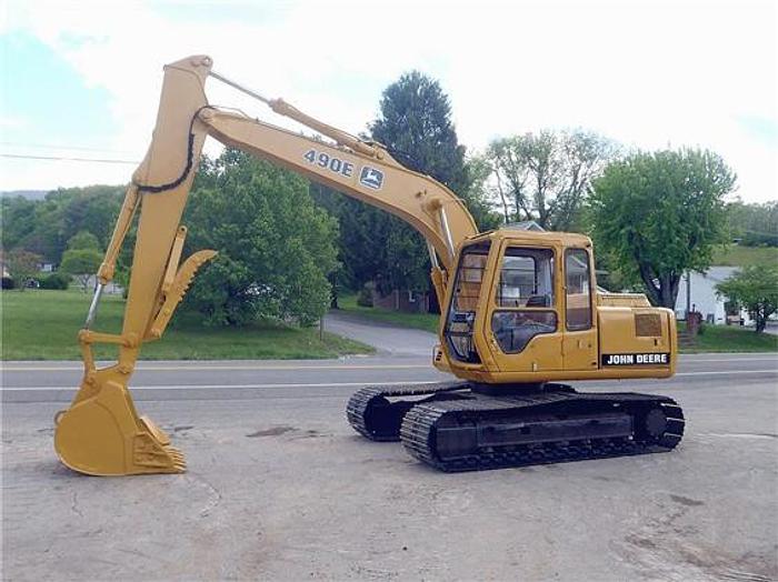 Used 1995 JOHN DEERE 490E - EXCAVATORS