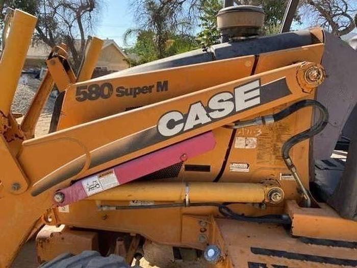 Used 2001 CASE 580SM - BACKHOES