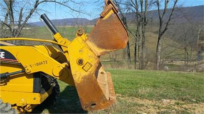Used 2007 CATERPILLAR 416E - BACKHOES