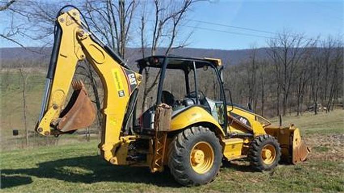 Used 2007 CATERPILLAR 416E - BACKHOES