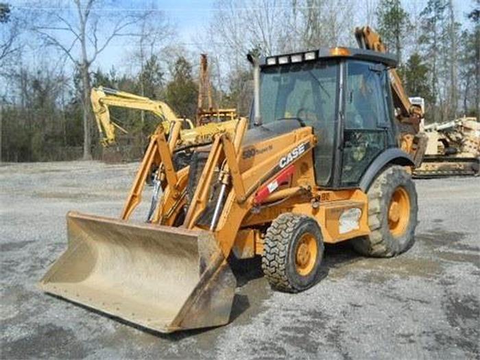 Used 2005 CASE 580SM - BACKHOES