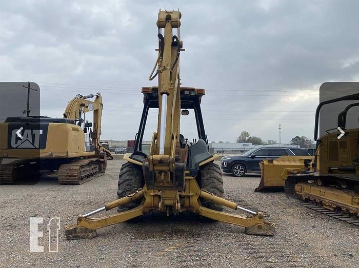 Used 2004 CATERPILLAR 416D - BACKHOES