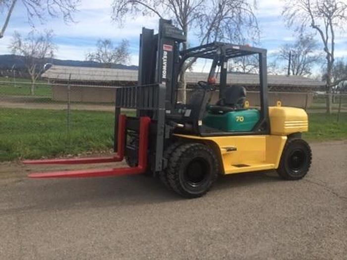 Used 2008 KOMATSU FD70T-8 - FORKLIFTS