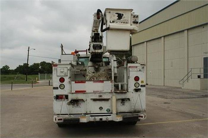 Used 2000 INTERNATIONAL 4900 - BUCKET TRUCK OR BOOM TRUCKS