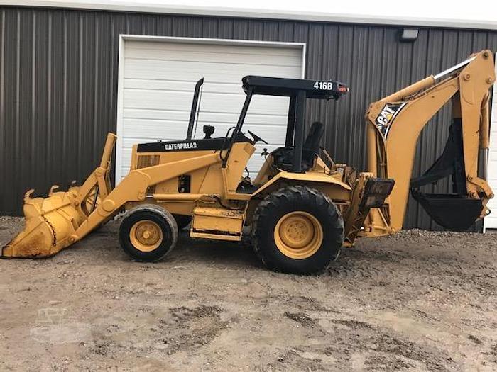 Used CATERPILLAR 416B - BACKHOES