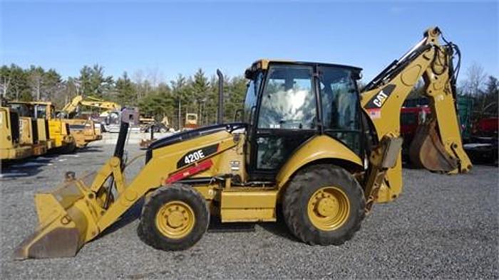 Used 2011 CATERPILLAR 420E - BACKHOES