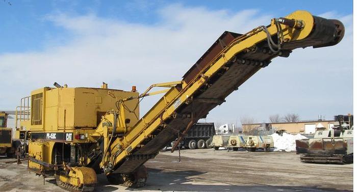 Used 1995 CATERPILLAR PR-450C - ROAD RECLAIMER OFF