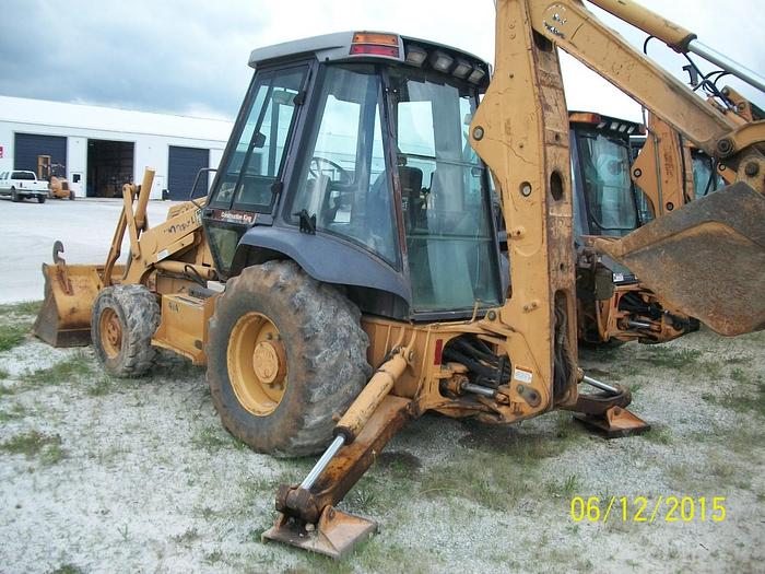 Used 1996 CASE 580 SUPER L,580SL - BACKHOES