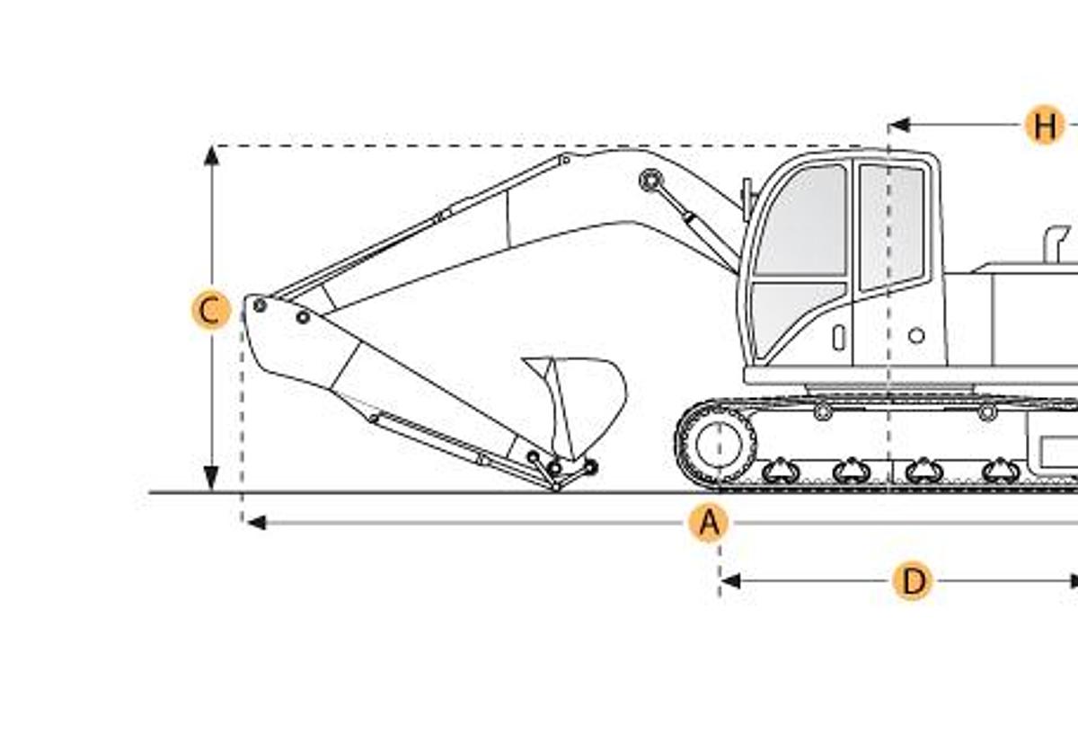 Used 2007 VOLVO EW180C - EXCAVATORS