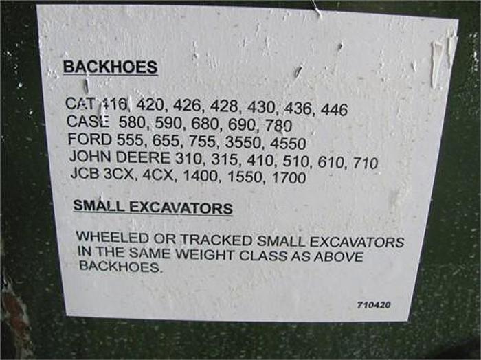 2014 ROCKRAM J725 - HAMMER / BREAKER - HYDRAULIC