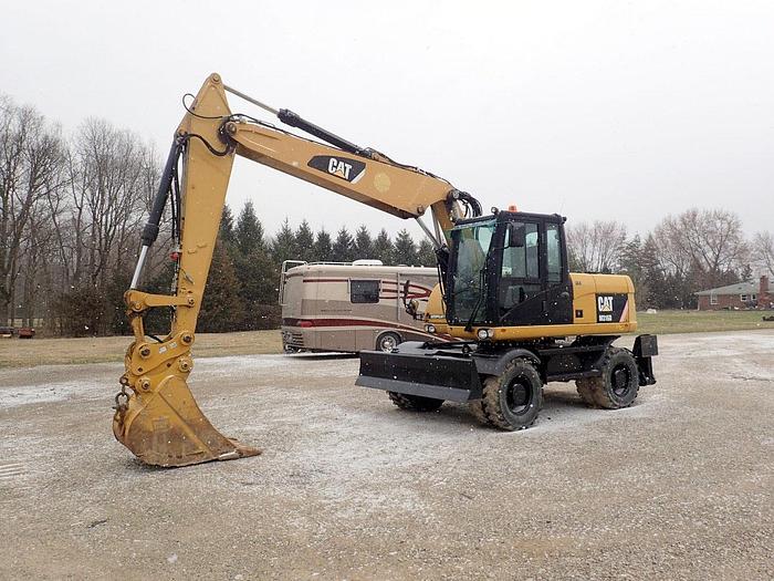 Used 2011 CATERPILLAR M316D - EXCAVATORS