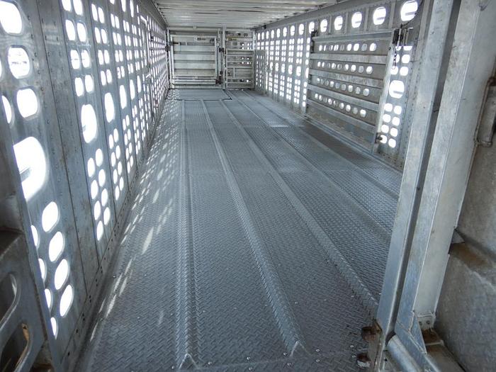 Used 2008 WILSON 52 FT - LIVESTOCK