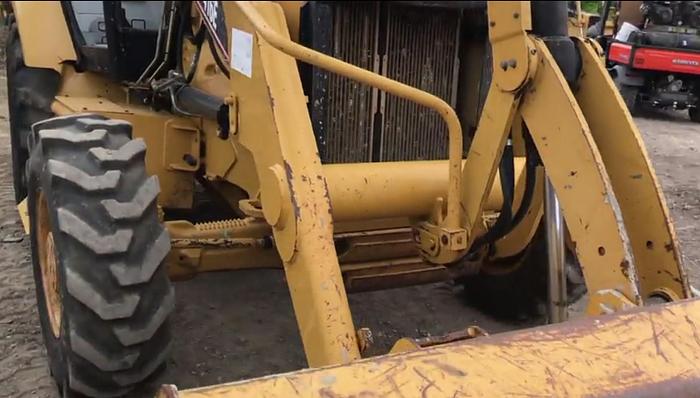 Used 2008 CATERPILLAR 416E - BACKHOES
