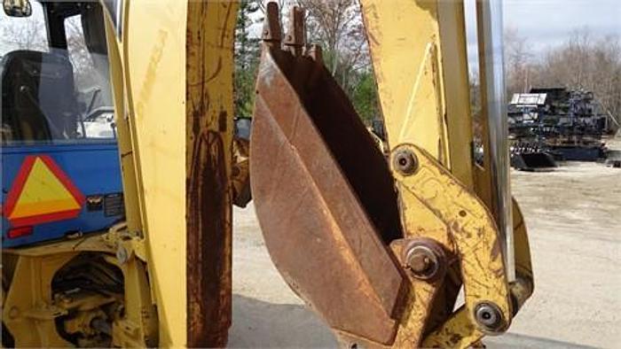 Used 1996 CATERPILLAR 416B - BACKHOES