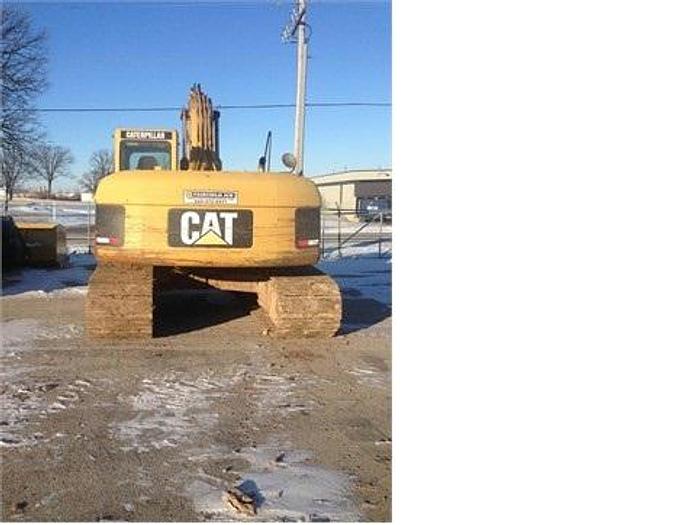 Used 2003 CATERPILLAR 320C - EXCAVATORS