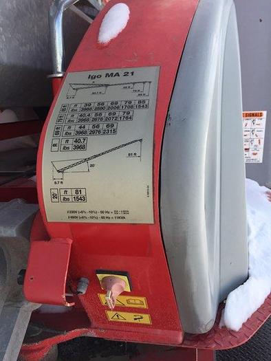 Used 2007 MANITOWOC 21000 - CRANES