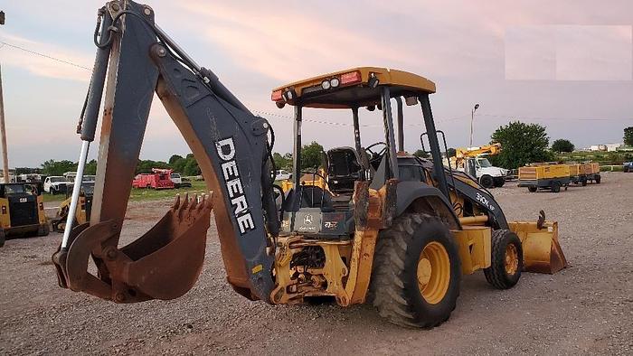 Used 2013 JOHN DEERE 310K - BACKHOES