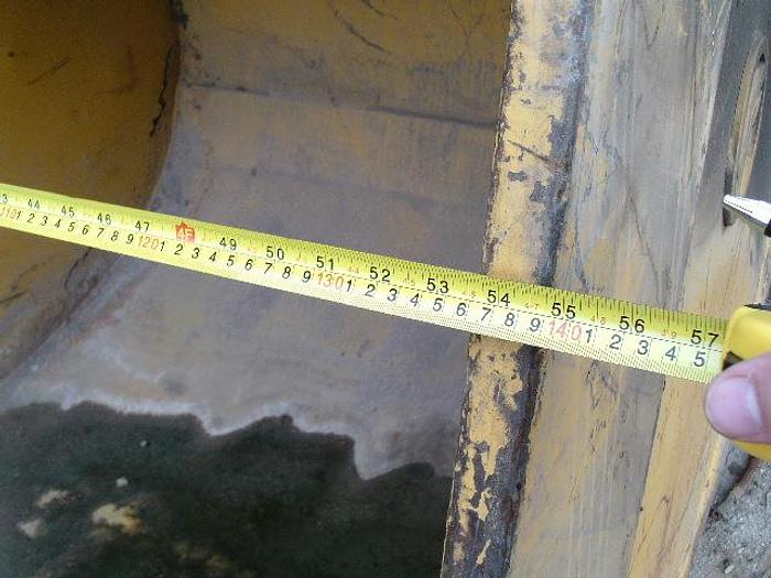 Used CENTRAL FABRICATOR 54 INCH 2.7 YDS - BUCKET