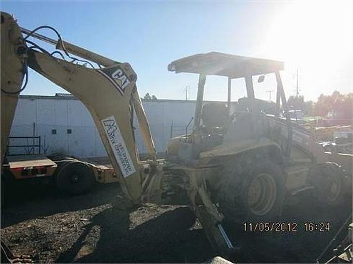 Used 1998 CATERPILLAR 416C - BACKHOES