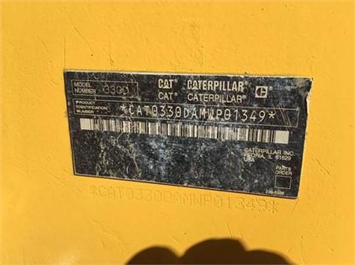Used 2007 CATERPILLAR 330DL - EXCAVATORS