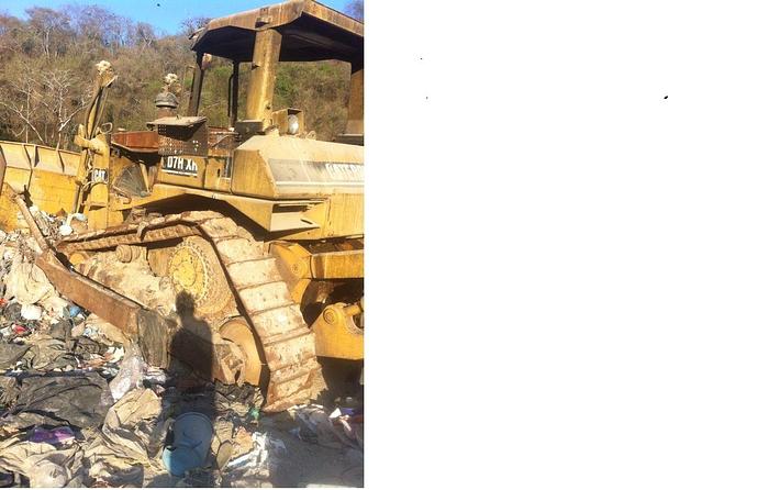 Used 1997 CATERPILLAR D7H XR(5BF,2RG) - CRAWLER TRACTORS