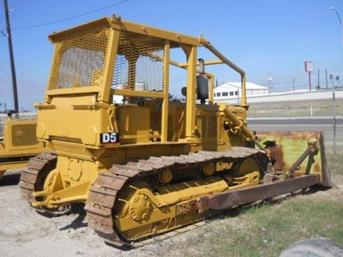 Used 1980 CATERPILLAR D5 - CRAWLER TRACTORS