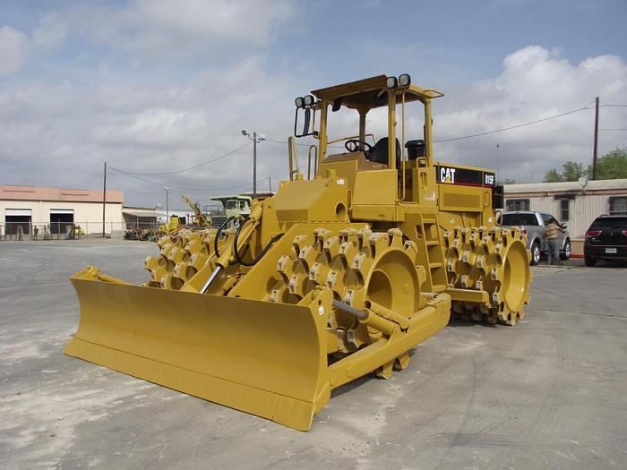 Used 2004 CATERPILLAR 815F - COMPACTORS