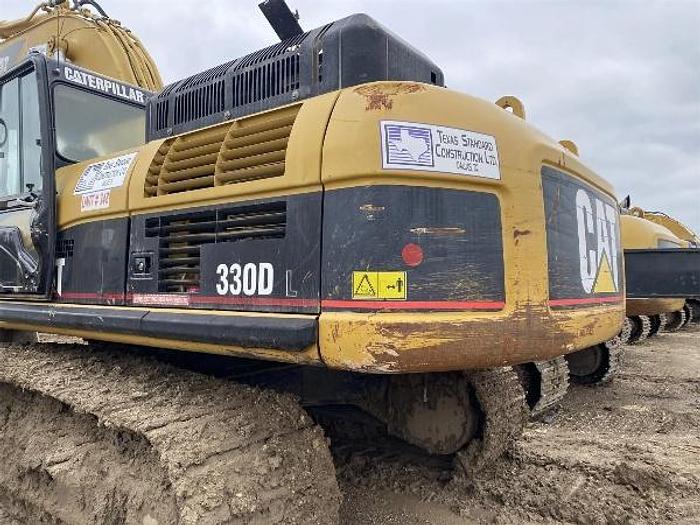 Used 2011 CATERPILLAR 330DL - EXCAVATORS