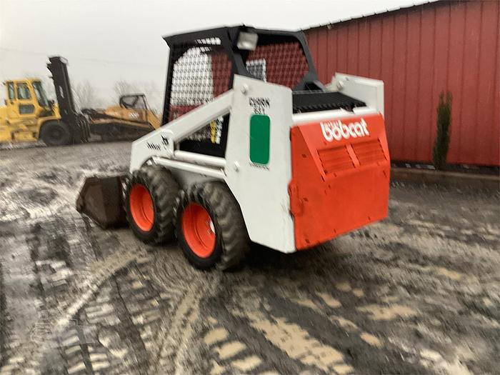 Used BOBCAT 631 - SKID STEER LOADERS