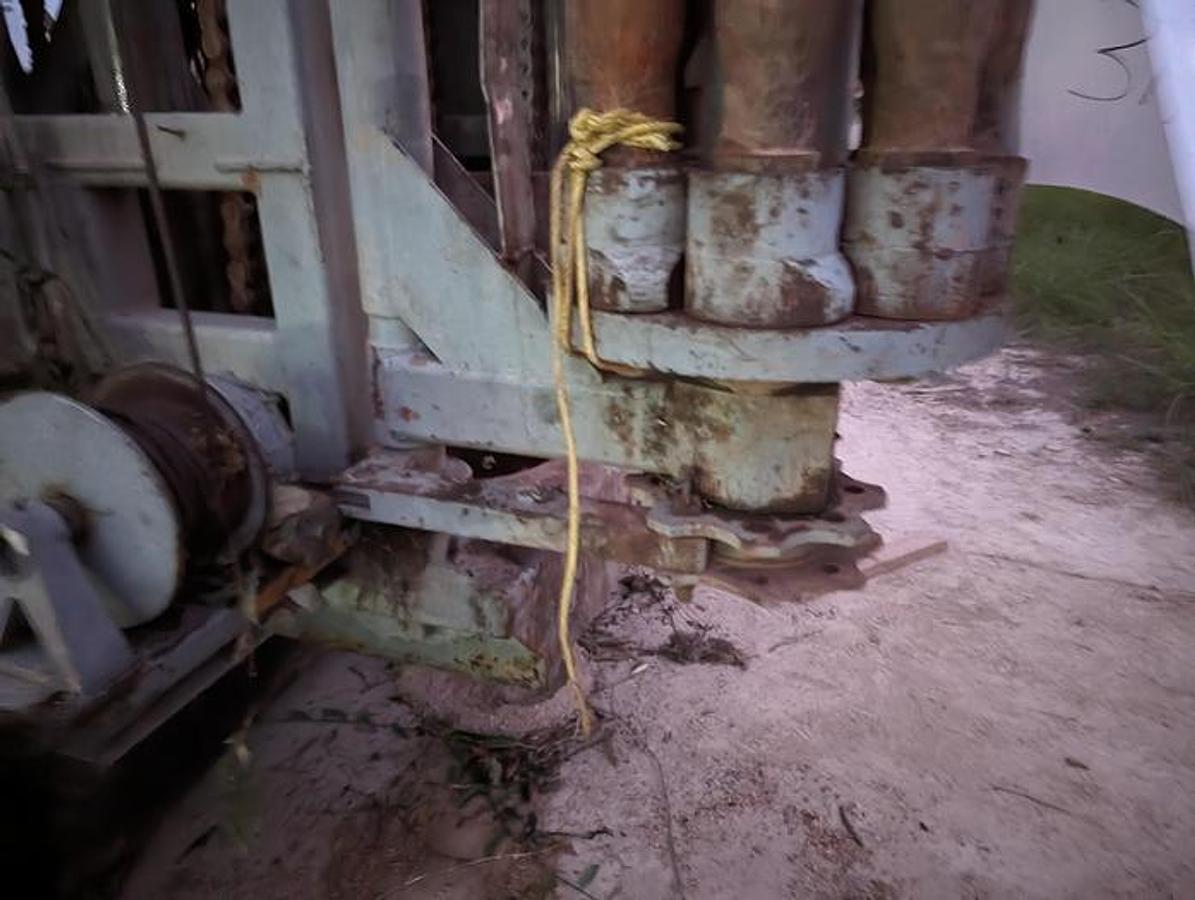 Used 1997 INGERSOLL RAND T4W - DRILL