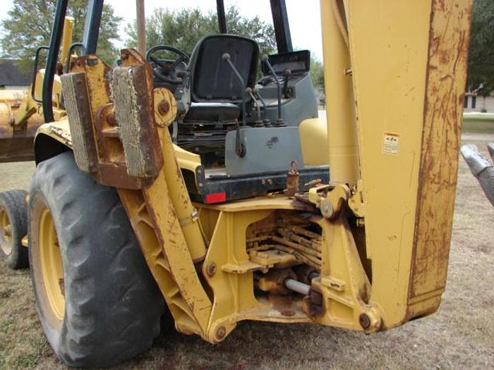 Used 1997 CATERPILLAR 416C - BACKHOES
