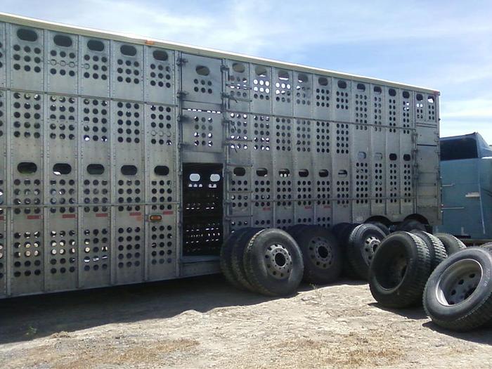 Used 1998 MERRITT 48 FT BY 102 INCH - LIVESTOCK