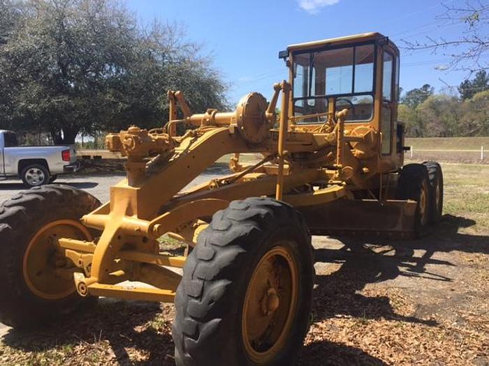 Used CATERPILLAR 12E - MOTOR GRADERS