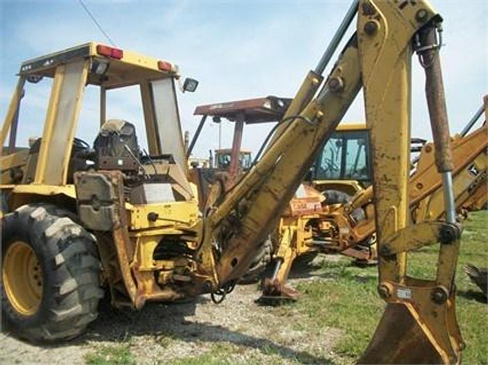 Used 1988 CATERPILLAR 416(5PC) - BACKHOES
