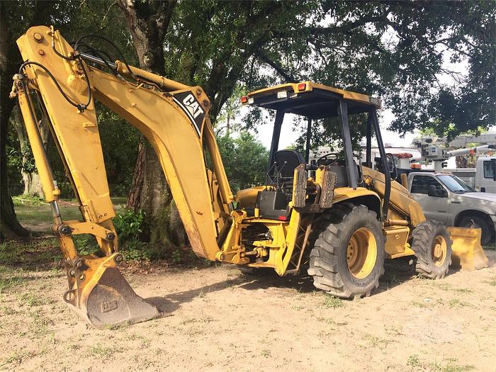 Used 2000 CATERPILLAR 416C - BACKHOES