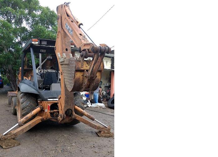 Used 2006 CASE 580M - BACKHOES