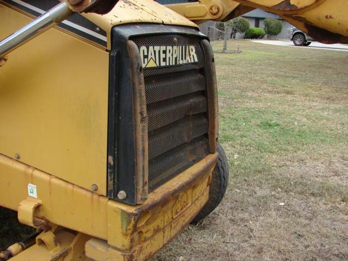 Used 1997 CATERPILLAR 416C - BACKHOES