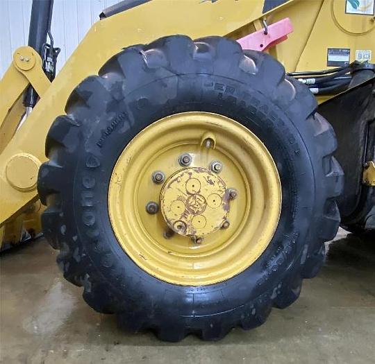 Used 2012 CATERPILLAR 420F - BACKHOES